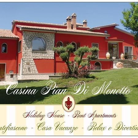 Villa Casina Pian Di Monetto Montefiascone Exterior foto
