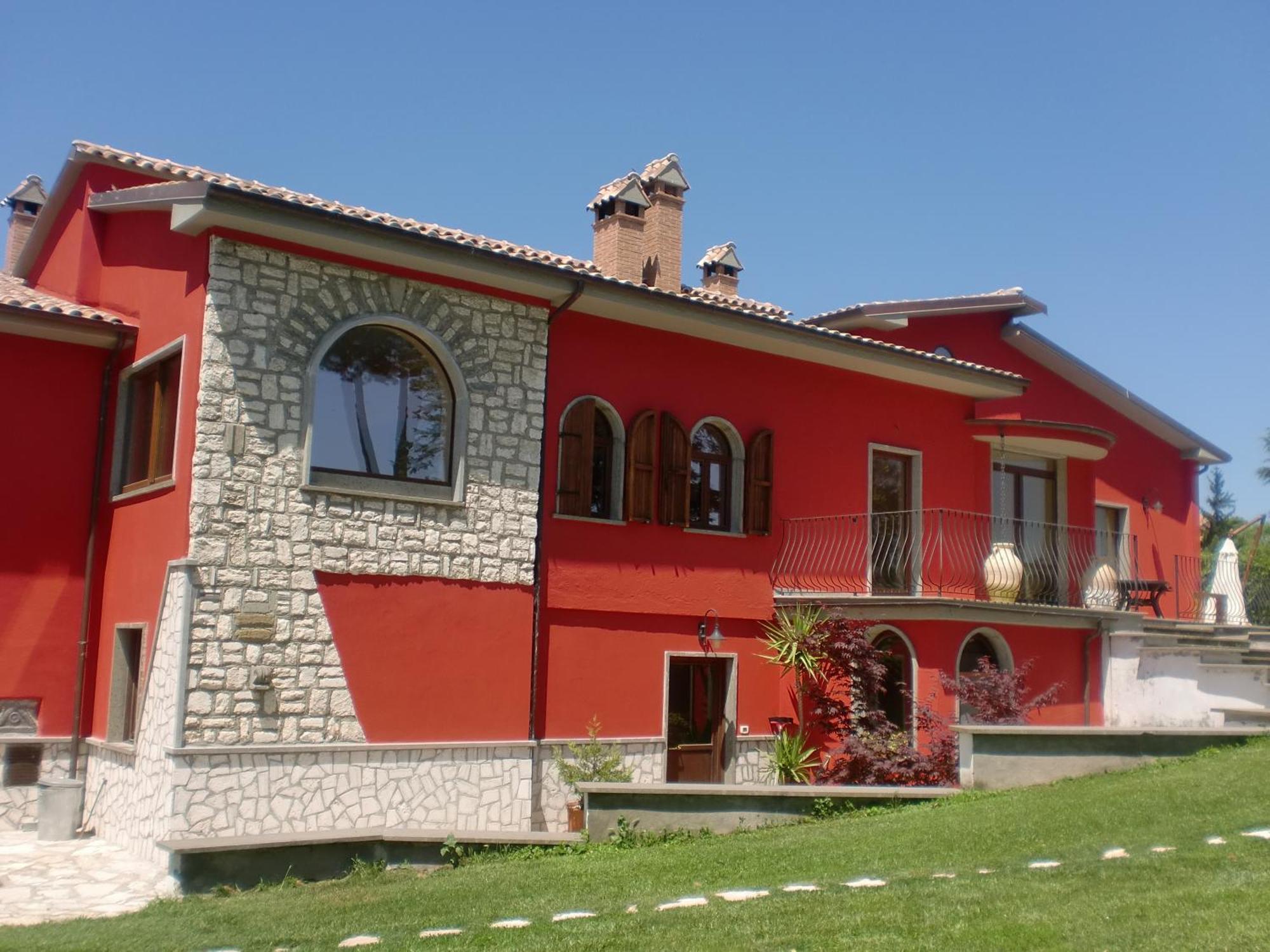 Villa Casina Pian Di Monetto Montefiascone Exterior foto