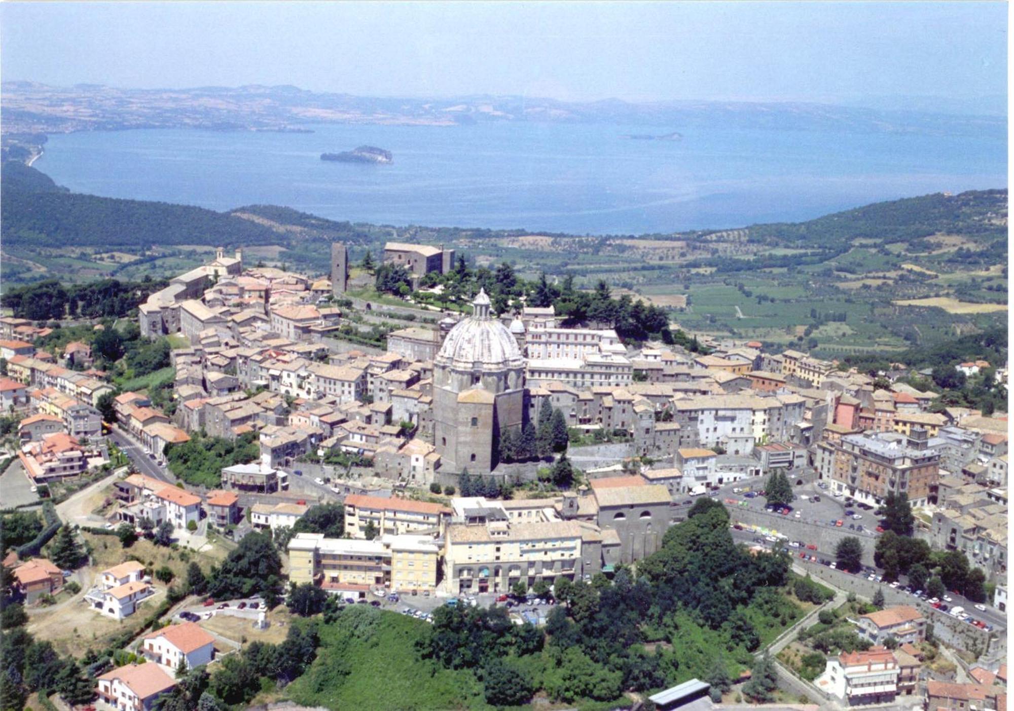 Villa Casina Pian Di Monetto Montefiascone Exterior foto