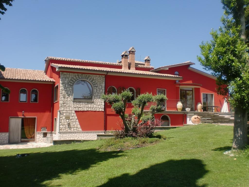 Villa Casina Pian Di Monetto Montefiascone Habitación foto
